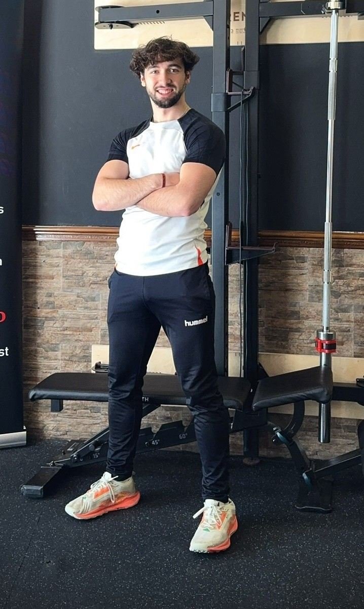 José Miguel Martínez Palacios, entrenador y fundador de Energy Boost Santa Ana